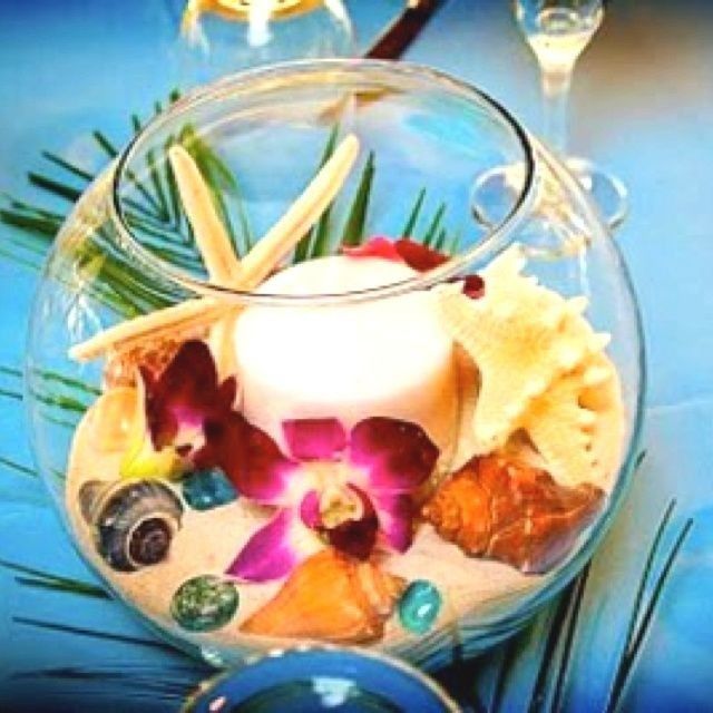 Centros de mesa - Boda en la playa - 5