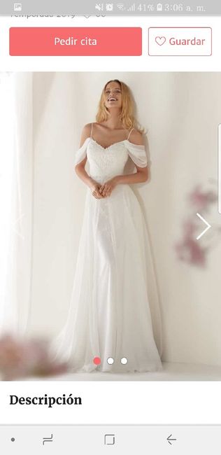 Vestidos con manga caída - 1