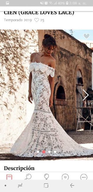 Vestidos con manga caída - 2