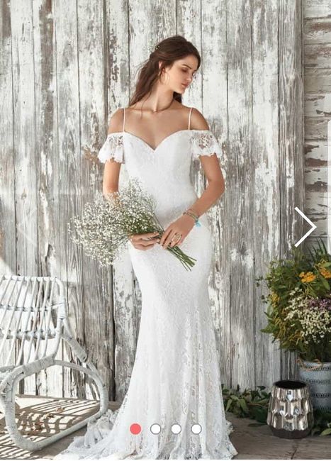 Vestidos con manga caída - 5