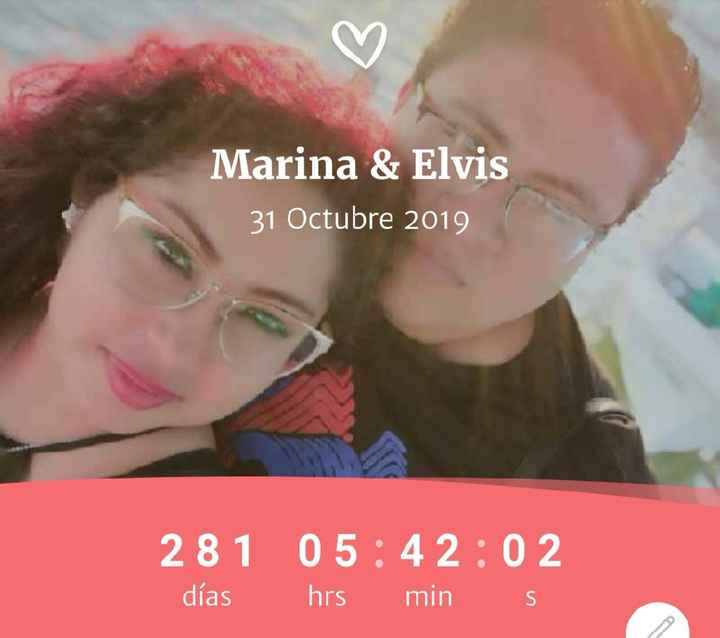 ¿cuánto falta para tu día B? - 1