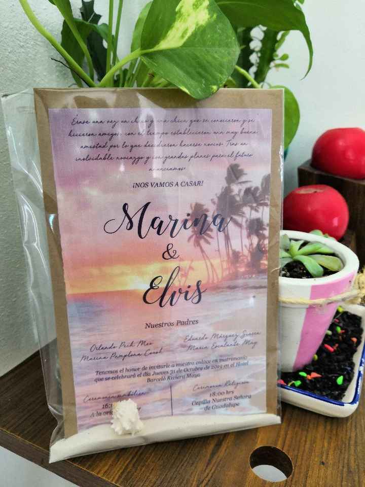 Mis invitaciones - 1