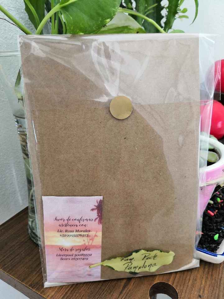 Mis invitaciones - 2