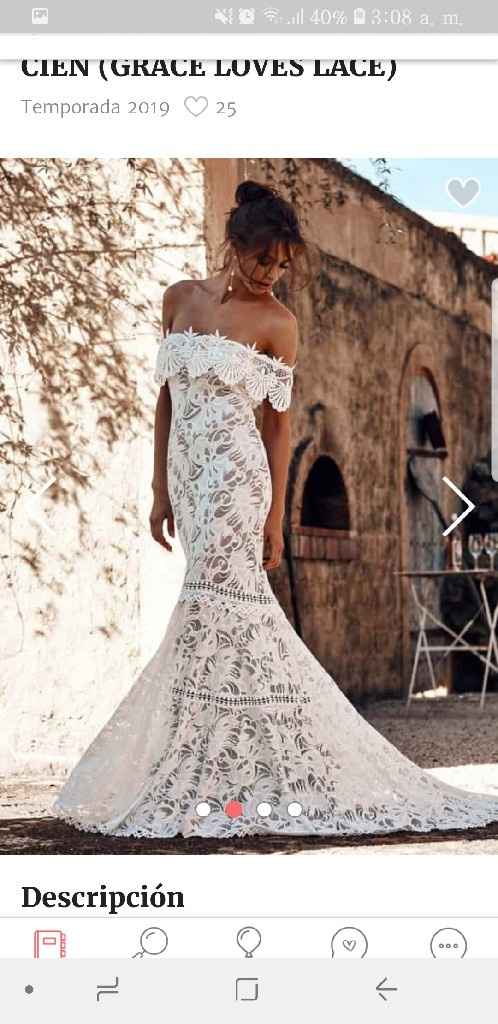 Vestidos con manga caída - 2