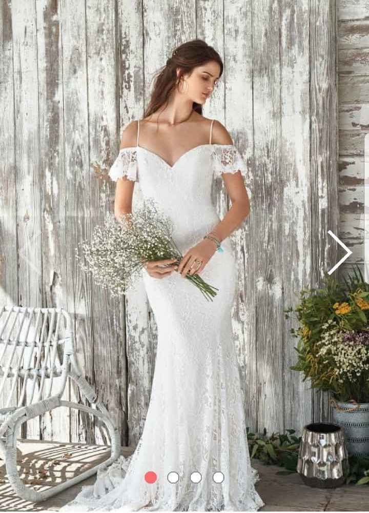 Vestidos con manga caída - 5