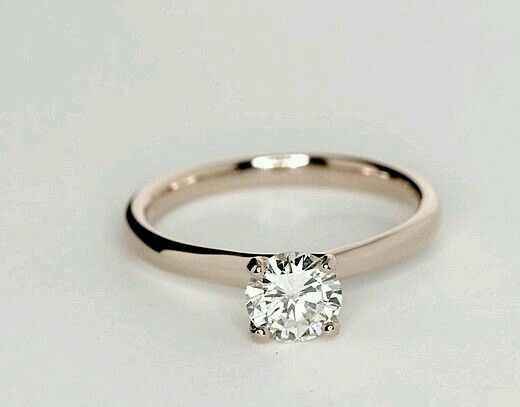 Si hubieras podido elegir el anillo de compromiso.. - 1