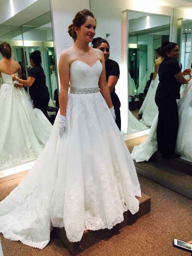 Eligiendo el velo perfecto - 1