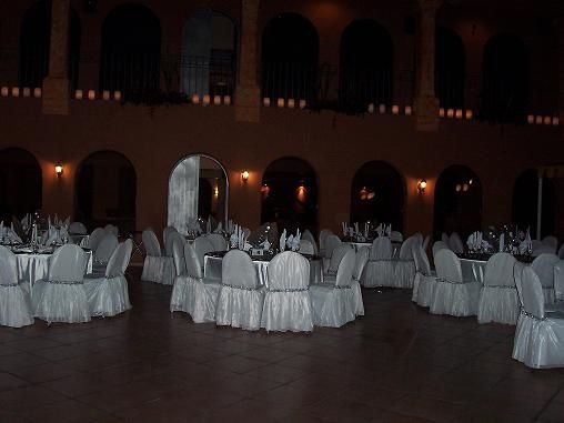 boda por la noche