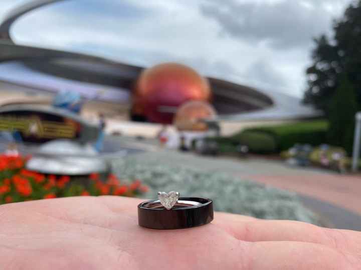 a mostrar el anillo! - 1