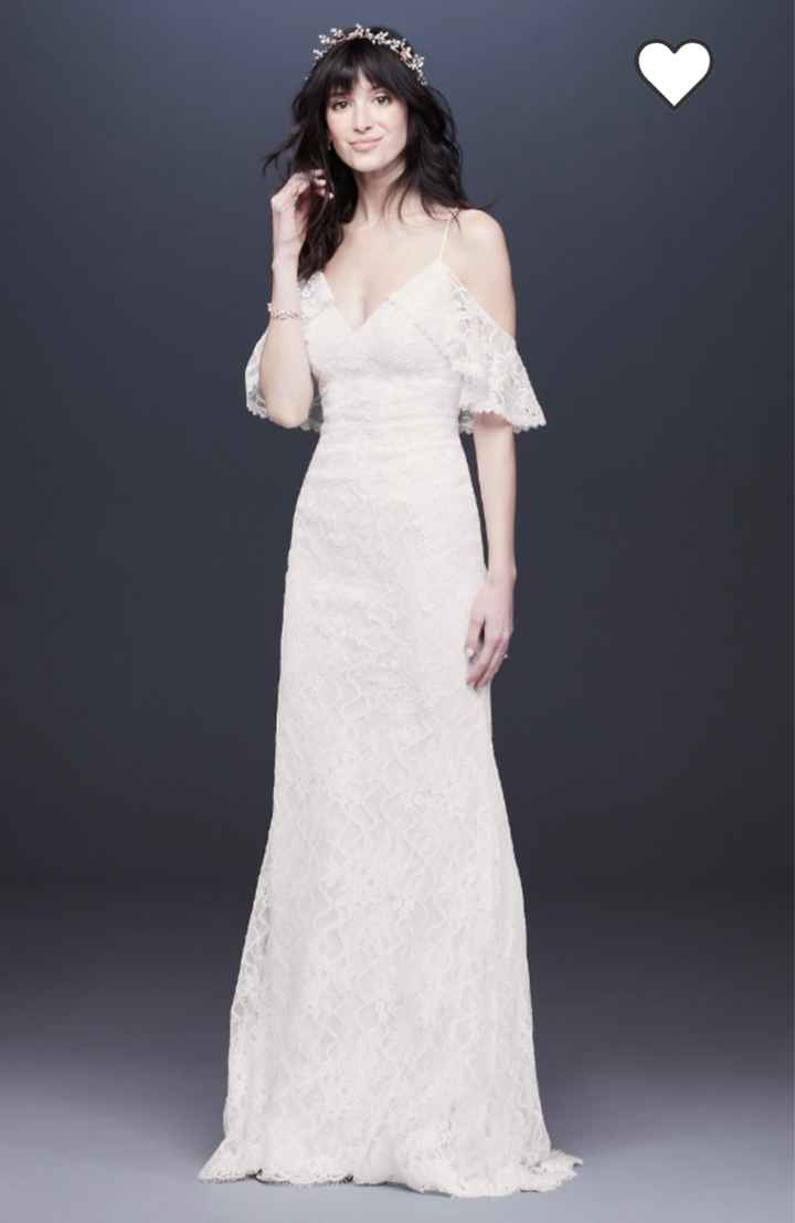 Encontré mi vestido! Qué tipo de peinado me recomiendan? - 1