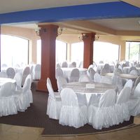 boda en el area del restaurante