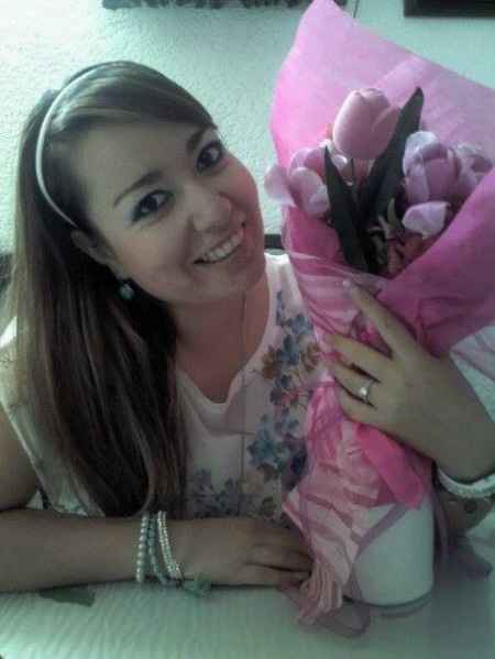 felizmente comprometida!