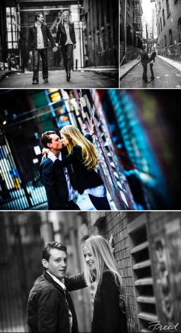 Sesión de Fotos Casual (novios) - 2