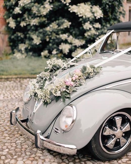 Coche de bodas 🚘✨ - 2