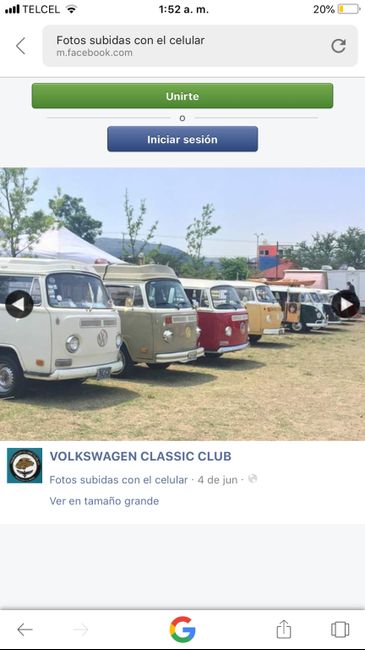 Coche de bodas 🚘✨ - 1