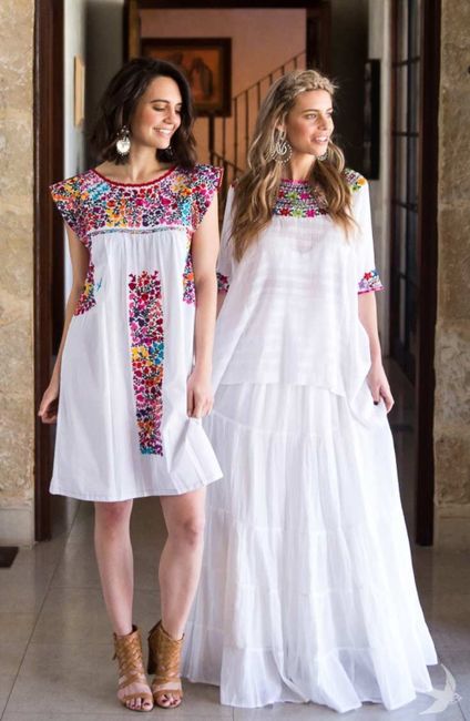 Vestido Civil Mexicano - 1