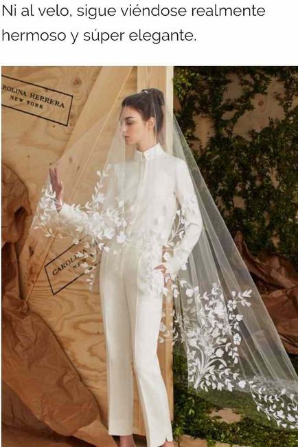 Jumpsuits de Novia - 1