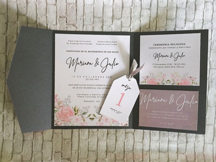 Mi invitación de prueba ✉️✨ - 2
