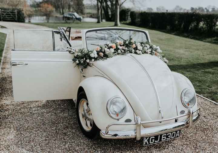 Coche de bodas 🚘✨ - 1