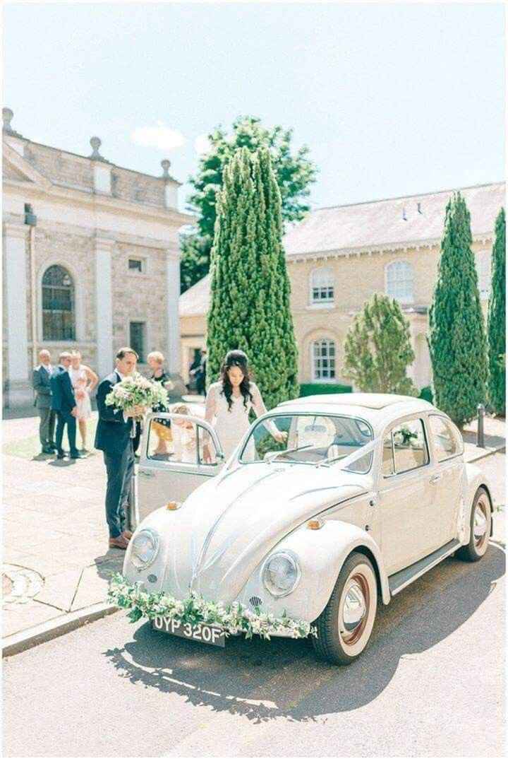 Coche de bodas 🚘✨ - 4