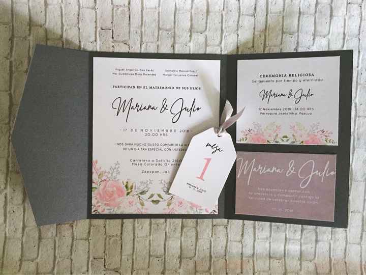 Mi invitación de prueba ✉️✨ - 2