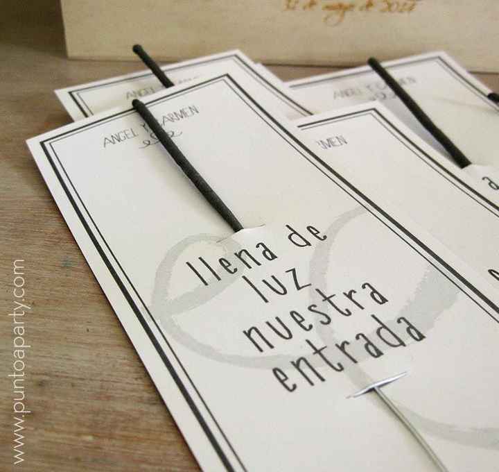 ¿que frase usaran en sus bengalas? - 2
