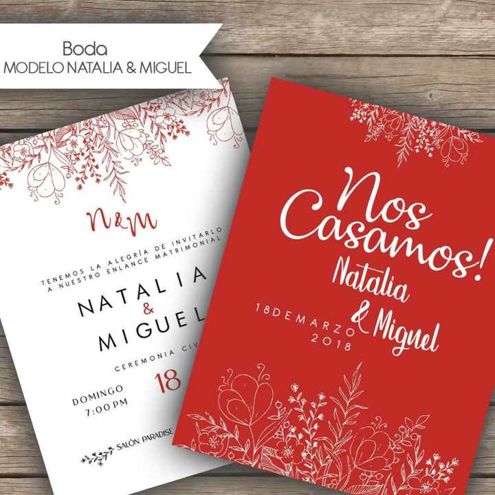 Invitaciones - 1