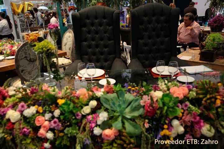 Estilos de decoración para  Mesa de Honor - 1