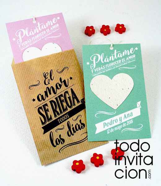 Qué recuerdos puedo regalar para las mesas del salón?? - 1