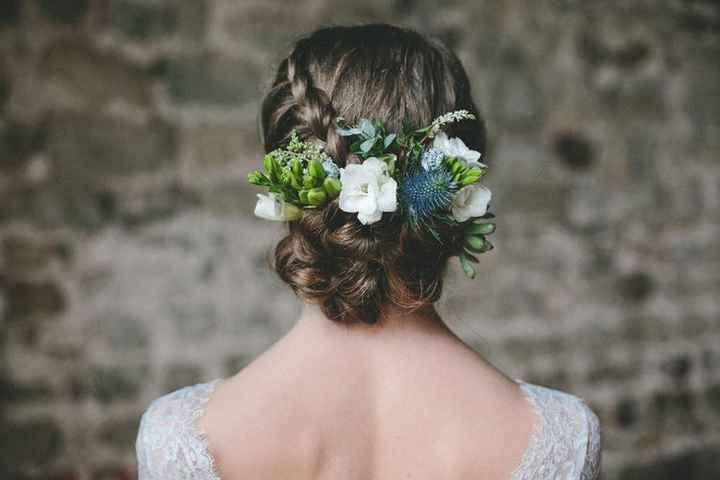 Tiara o peineta 👰 - 1