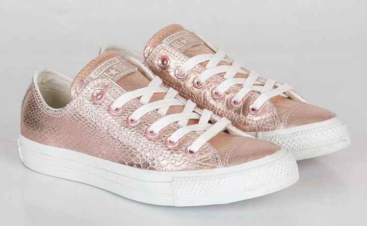 Muestrenme sus tennis para boda - 1