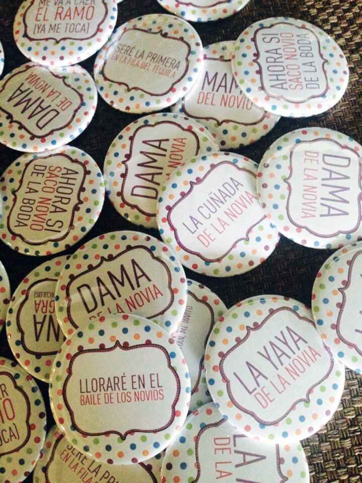 Distintivos para mamá y suegra mexicanos - 3