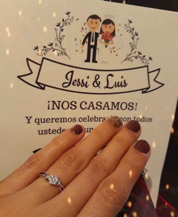  Ya llegó mi anillo💍💕!!! - 1