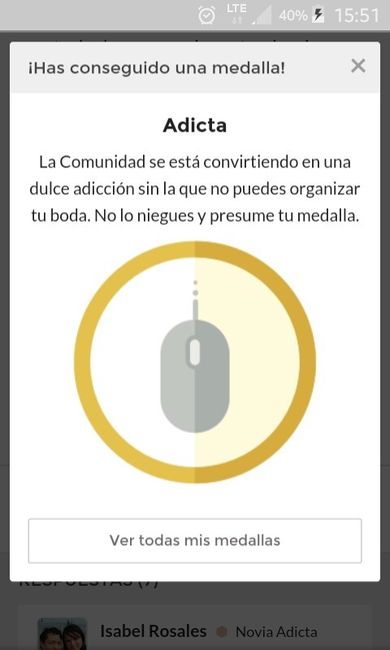 Novia adicta jajaja - 1