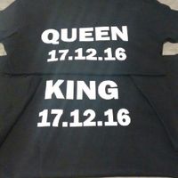 Mis playeras de regalo de aniversario!!! - 1