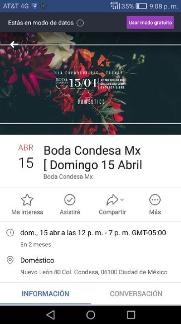 Expoboda Condesa - 1