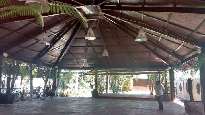 El espacio, caben hasta 400 personas