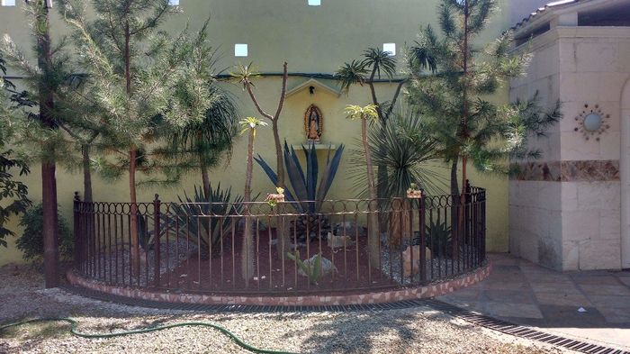 La virgencita de Guadalupe