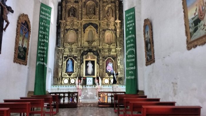 Primero Dios, nuestra futura iglesia 