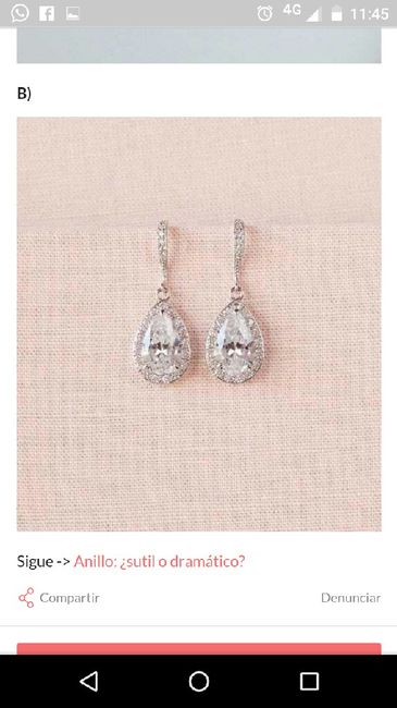 Aretes: ¿sutiles o dramáticos? - 1