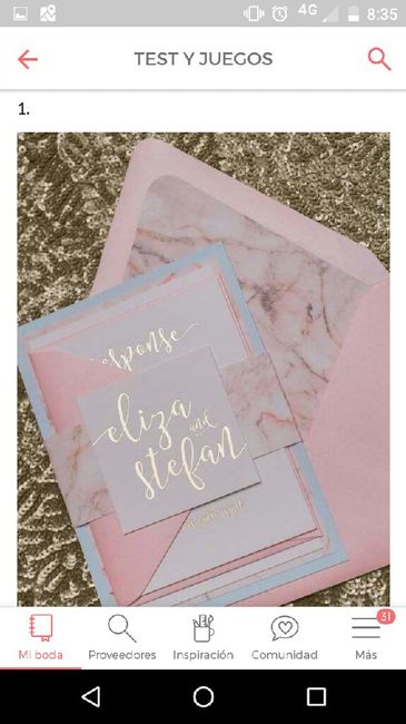 3 invitaciones: ¿cuál te quedas? - 1