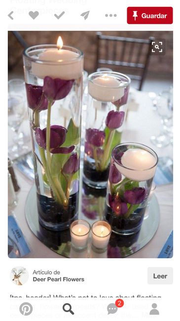 Mis centros de mesa favoritos... - 1