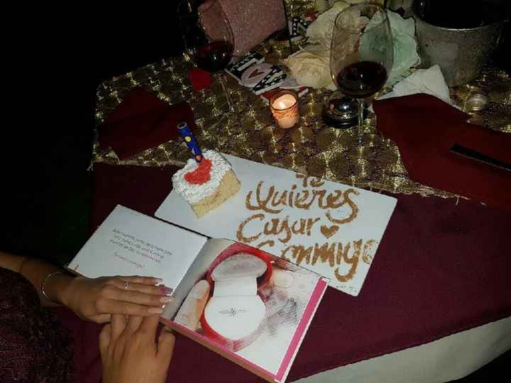 Mi sorpresa romántica Denisse y Eduardo - 1