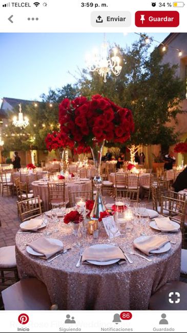 Mantelería rosa!!! 🌸 - 1