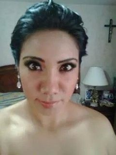 prueba de maquillaje