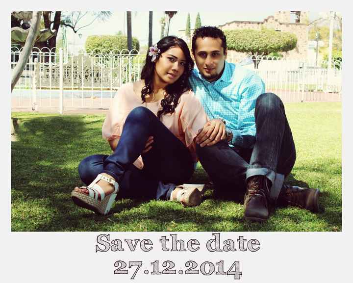 Save The Date!? 2