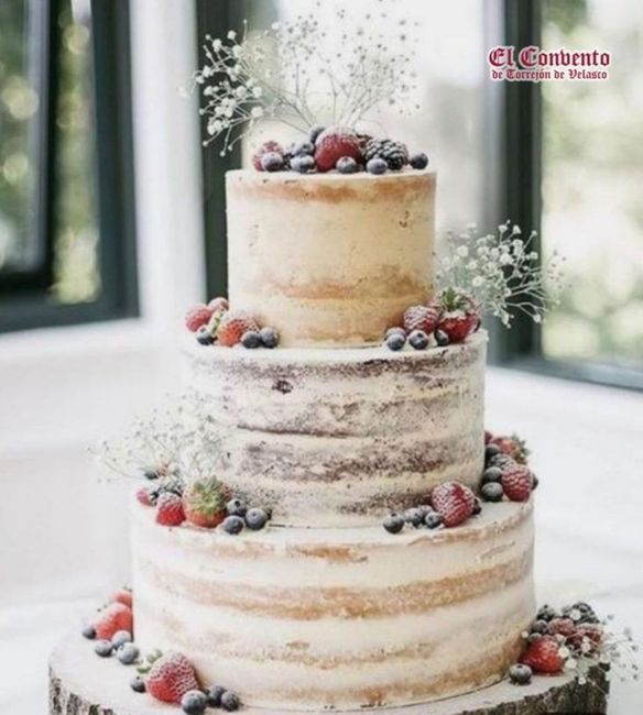 Pasteles con flores llamativas y Cake Hoops #tendencias2022 2