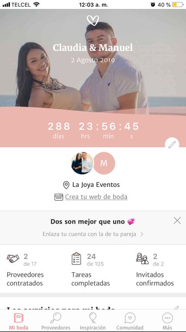 Cuenta regresiva - 1