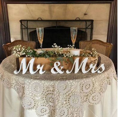 Mesa para novios 21