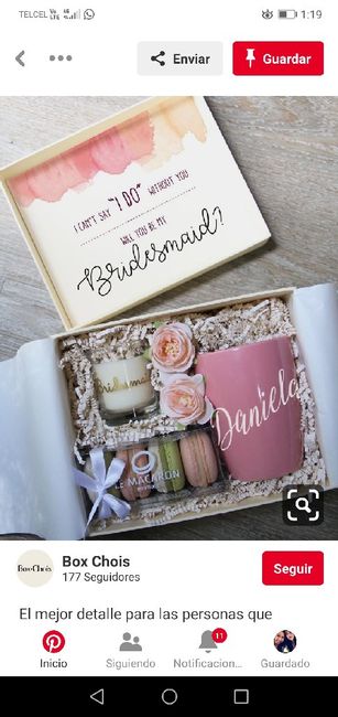 Detalles para las damas de honor 36